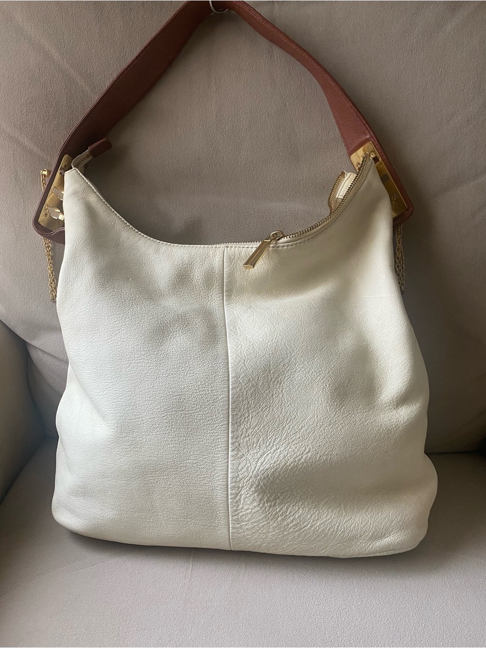 Tory Burch Big Leather Hobo
